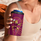 Brisbane Broncos Mascot 4 in 1 Can Cooler Tumbler Australian Rugby Culture - Powerful Horse Athlete