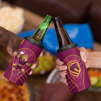 Brisbane Broncos Mascot 4 in 1 Can Cooler Tumbler Australian Rugby Culture - Powerful Horse Athlete