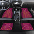 Brisbane Broncos Mascot Car Mats Australian Rugby Culture - Powerful Horse Athlete