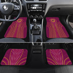 Brisbane Broncos Mascot Car Mats Australian Rugby Culture - Powerful Horse Athlete