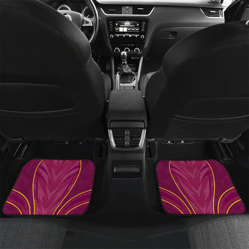 Brisbane Broncos Mascot Car Mats Australian Rugby Culture - Powerful Horse Athlete