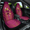 Brisbane Broncos Mascot Car Seat Cover Australian Rugby Culture - Powerful Horse Athlete