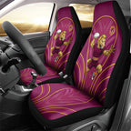 Brisbane Broncos Mascot Car Seat Cover Australian Rugby Culture - Powerful Horse Athlete