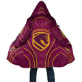 Brisbane Broncos Mascot Cloak Australian Rugby Culture - Powerful Horse Athlete