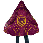 Brisbane Broncos Mascot Cloak Australian Rugby Culture - Powerful Horse Athlete