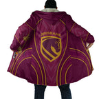 Brisbane Broncos Mascot Cloak Australian Rugby Culture - Powerful Horse Athlete
