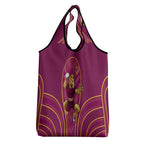 Brisbane Broncos Mascot Grocery Bag Australian Rugby Culture - Powerful Horse Athlete