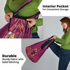 Brisbane Broncos Mascot Grocery Bag Australian Rugby Culture - Powerful Horse Athlete
