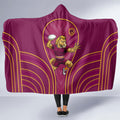 Brisbane Broncos Mascot Hooded Blanket Australian Rugby Culture - Powerful Horse Athlete