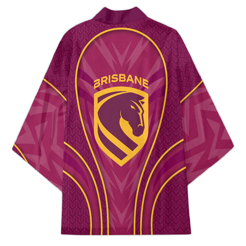Brisbane Broncos Mascot Kimono Australian Rugby Culture - Powerful Horse Athlete