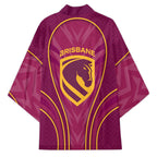 Brisbane Broncos Mascot Kimono Australian Rugby Culture - Powerful Horse Athlete