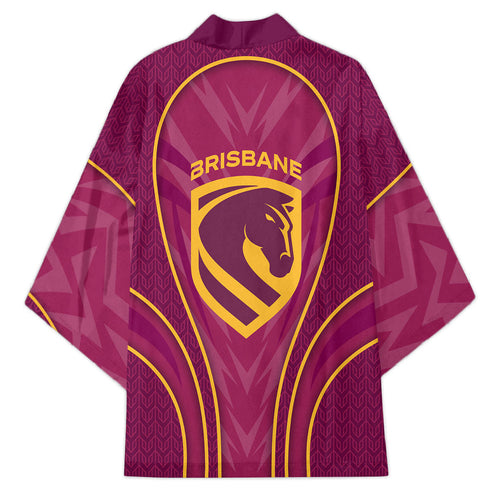 Brisbane Broncos Mascot Kimono Australian Rugby Culture - Powerful Horse Athlete