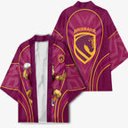 Brisbane Broncos Mascot Kimono Australian Rugby Culture - Powerful Horse Athlete