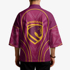 Brisbane Broncos Mascot Kimono Australian Rugby Culture - Powerful Horse Athlete