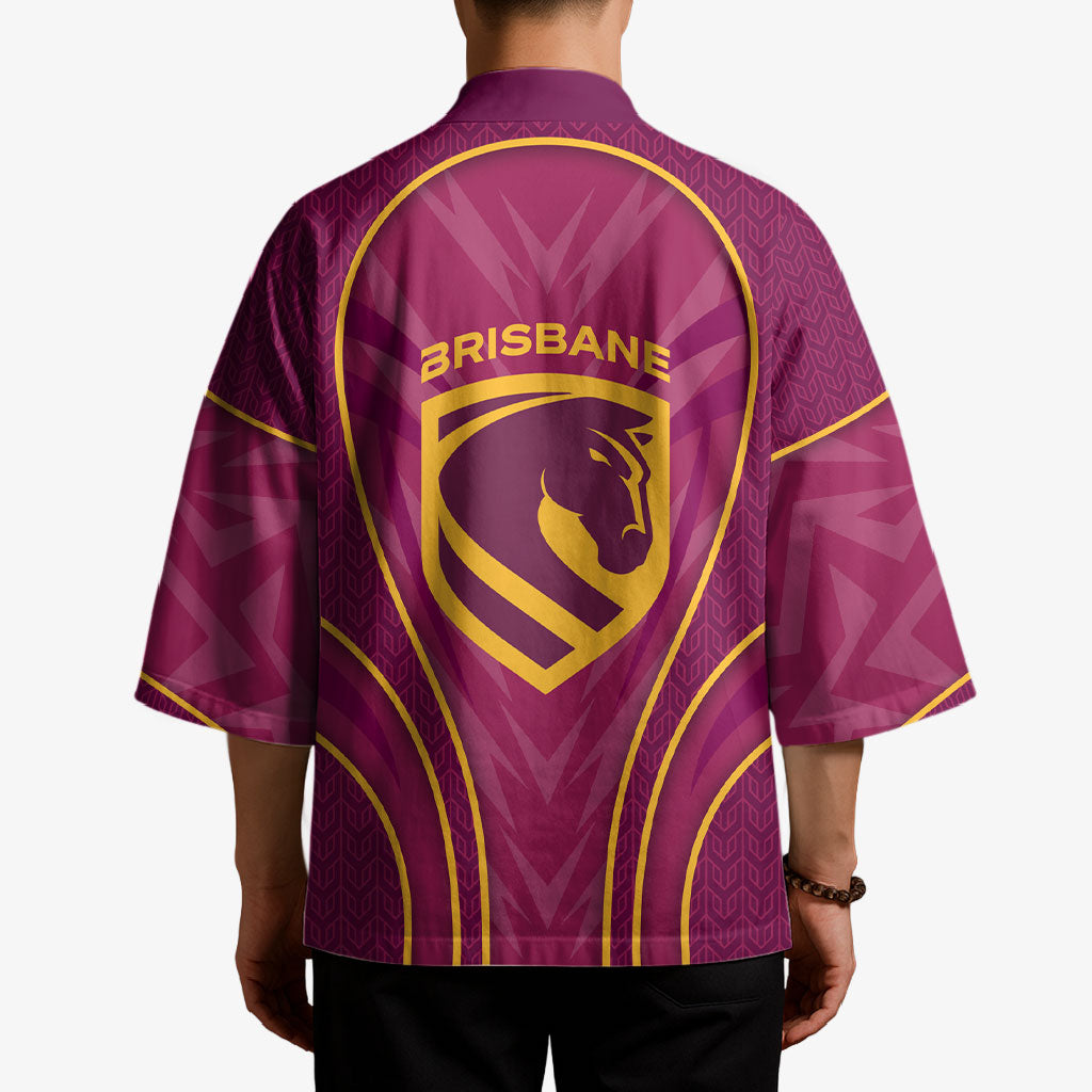 Brisbane Broncos Mascot Kimono Australian Rugby Culture - Powerful Horse Athlete