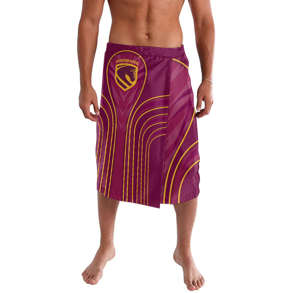 Brisbane Broncos Mascot Lavalava Australian Rugby Culture - Powerful Horse Athlete