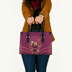 Brisbane Broncos Mascot Leather Bag Australian Rugby Culture - Powerful Horse Athlete
