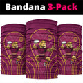 Brisbane Broncos Mascot Neck Gaiter Australian Rugby Culture - Powerful Horse Athlete
