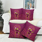 Brisbane Broncos Mascot Pillow Cover Australian Rugby Culture - Powerful Horse Athlete