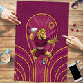 Brisbane Broncos Mascot Puzzle Australian Rugby Culture - Powerful Horse Athlete