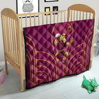 Brisbane Broncos Mascot Quilt Australian Rugby Culture - Powerful Horse Athlete