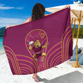 Brisbane Broncos Mascot Sarong Australian Rugby Culture - Powerful Horse Athlete
