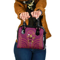Brisbane Broncos Mascot Shoulder Handbag Australian Rugby Culture - Powerful Horse Athlete