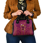 Brisbane Broncos Mascot Shoulder Handbag Australian Rugby Culture - Powerful Horse Athlete