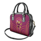 Brisbane Broncos Mascot Shoulder Handbag Australian Rugby Culture - Powerful Horse Athlete