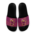 Brisbane Broncos Mascot Slide Sandals Australian Rugby Culture - Powerful Horse Athlete
