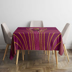 Brisbane Broncos Mascot Tablecloth Australian Rugby Culture - Powerful Horse Athlete