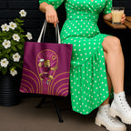 Brisbane Broncos Mascot Tote Bag Australian Rugby Culture - Powerful Horse Athlete
