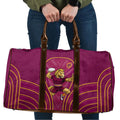 Brisbane Broncos Mascot Travel Bag Australian Rugby Culture - Powerful Horse Athlete