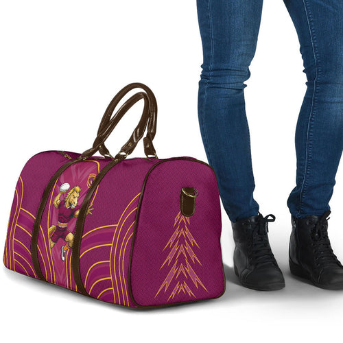 Brisbane Broncos Mascot Travel Bag Australian Rugby Culture - Powerful Horse Athlete