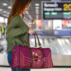 Brisbane Broncos Mascot Travel Bag Australian Rugby Culture - Powerful Horse Athlete