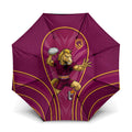 Brisbane Broncos Mascot Umbrella Australian Rugby Culture - Powerful Horse Athlete