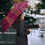 Brisbane Broncos Mascot Umbrella Australian Rugby Culture - Powerful Horse Athlete