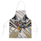 Collingwood Magpies Australian Football Apron Powerful Muscle Mascot - Bold Team Colors