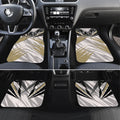 Collingwood Magpies Australian Football Car Mats Powerful Muscle Mascot - Bold Team Colors