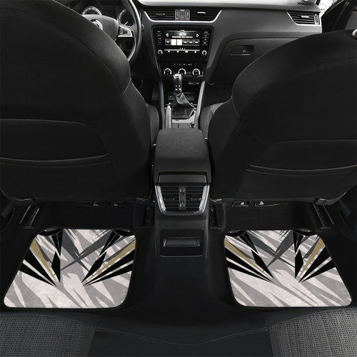 Collingwood Magpies Australian Football Car Mats Powerful Muscle Mascot - Bold Team Colors