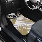 Collingwood Magpies Australian Football Car Mats Powerful Muscle Mascot - Bold Team Colors