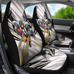 Collingwood Magpies Australian Football Car Seat Cover Powerful Muscle Mascot - Bold Team Colors