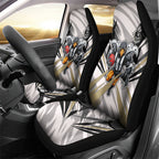 Collingwood Magpies Australian Football Car Seat Cover Powerful Muscle Mascot - Bold Team Colors