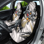 Collingwood Magpies Australian Football Car Seat Cover Powerful Muscle Mascot - Bold Team Colors