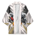 Collingwood Magpies Australian Football Kimono Powerful Muscle Mascot - Bold Team Colors