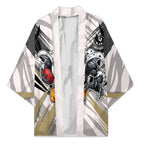 Collingwood Magpies Australian Football Kimono Powerful Muscle Mascot - Bold Team Colors