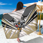 Collingwood Magpies Australian Football Sarong Powerful Muscle Mascot - Bold Team Colors