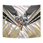 Collingwood Magpies Australian Football Tapestry Powerful Muscle Mascot - Bold Team Colors