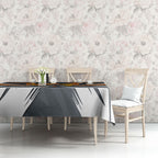 Greater Western Sydney Giants Australian Football Tablecloth Powerful Muscle Mascot With Geometric Sunburst Motion Art