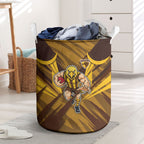 Hawthorn Hawks Australian Football Laundry Basket Fierce Bird Mascot - Bold Team Colors